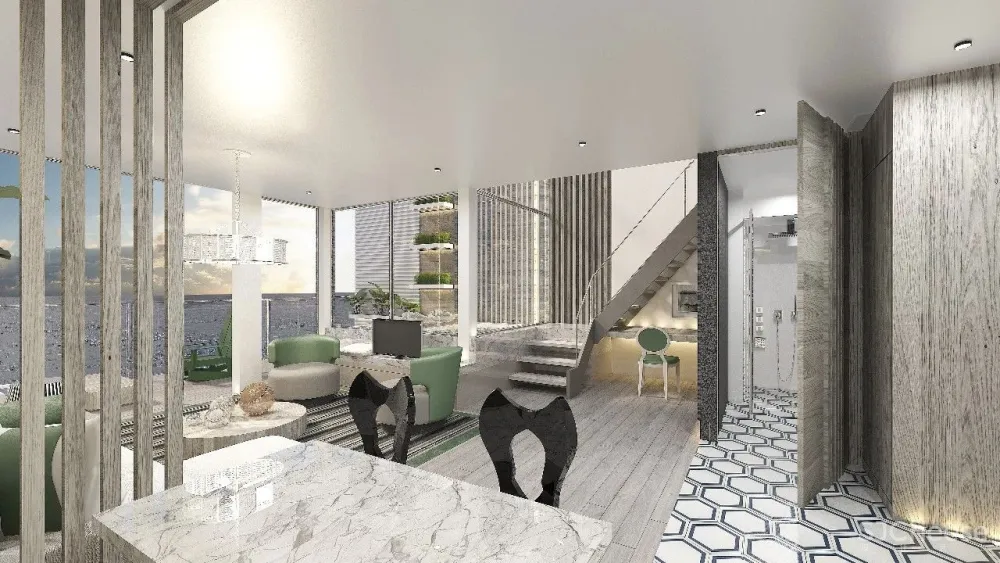 Kelly Hoppen&Jouin Manku&Tom Wright | Celebrity Edge，邮轮设计的革命