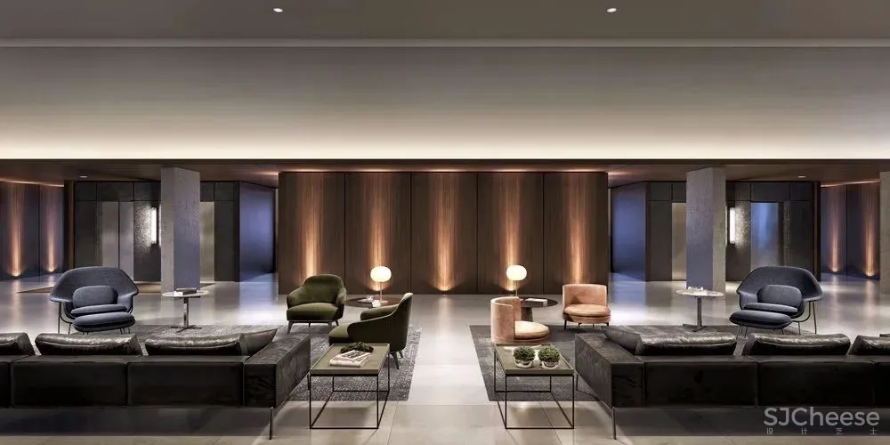 真正的设计生活体验丨保持空间与建筑的语言和谐