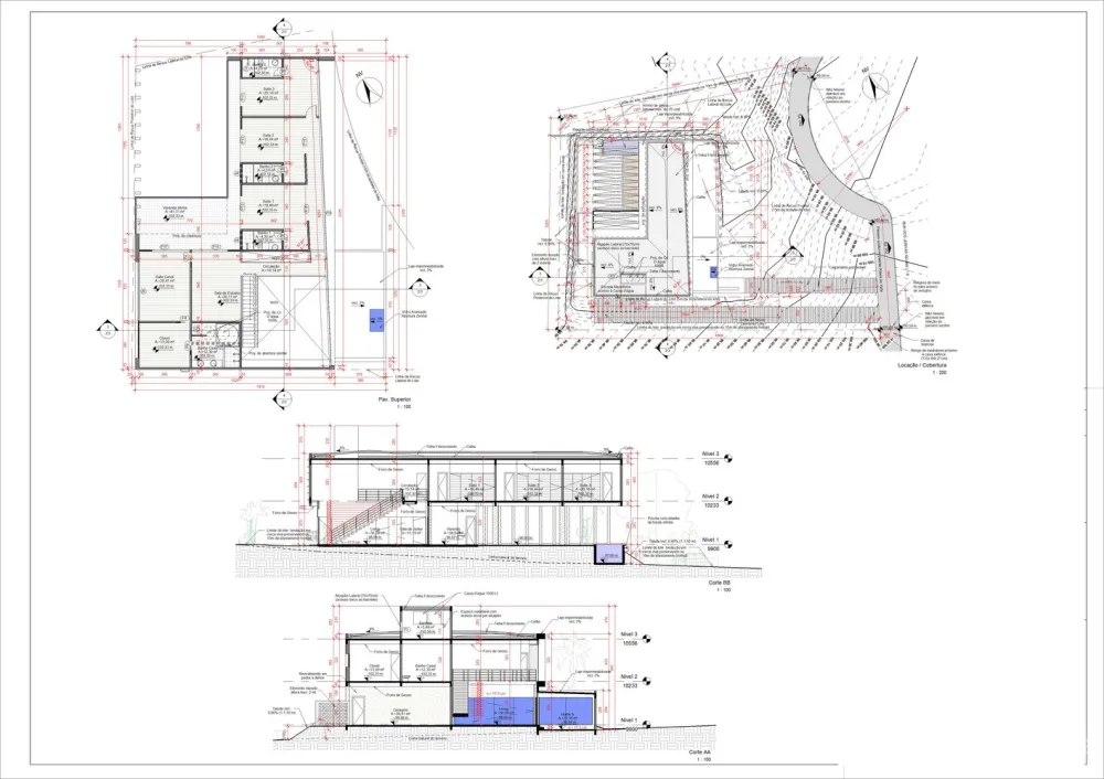 Leo Romano Arquitetura | 空间集成的概念别墅 首
