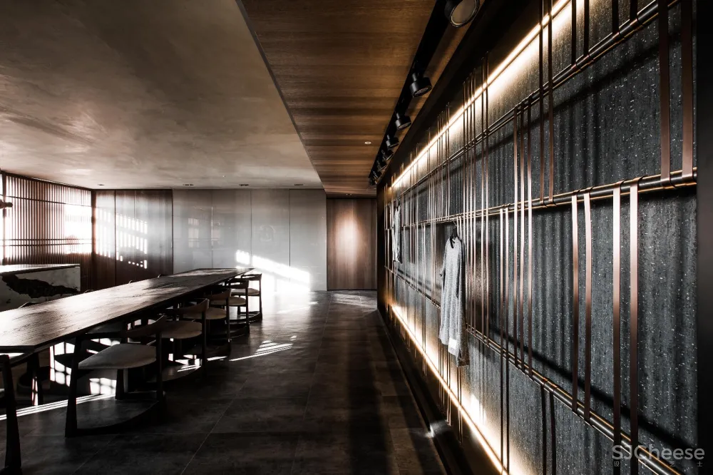 新中式墨丝苑 | 田田设计 首