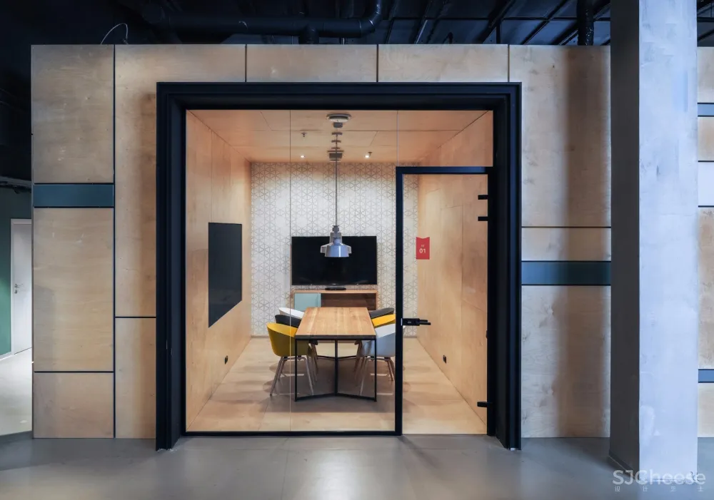 圣彼得堡Workki联合办公空间 | DA. design & architecture 首
