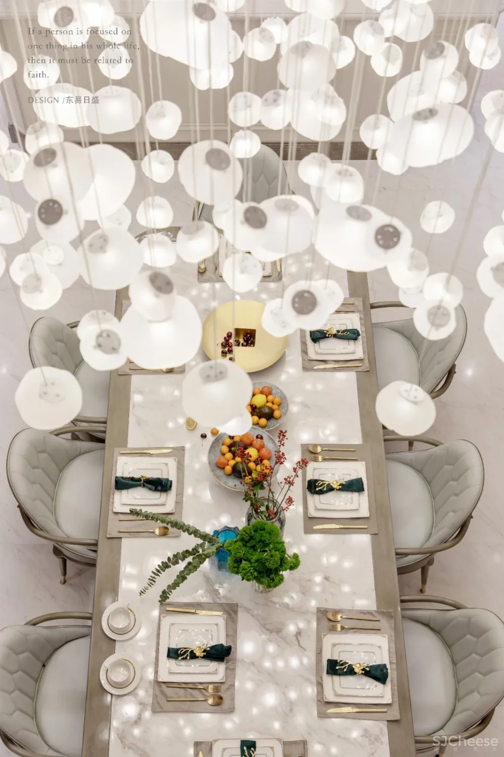 东易设计杨王羽新作 | 700㎡''归'''超五星豪宅设计