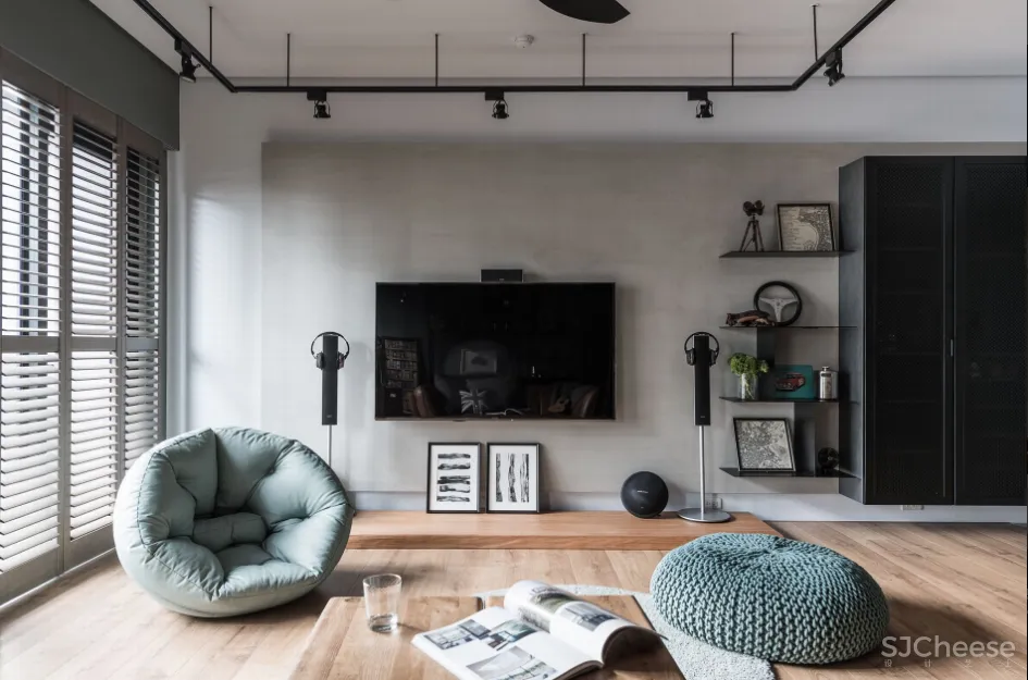 美式工业风住宅 | 羽筑设计