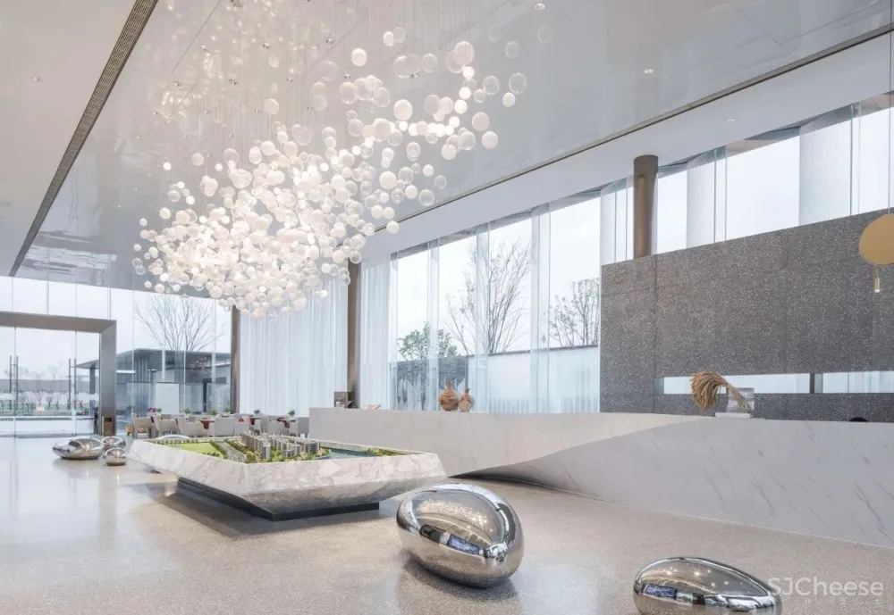 柔美的东方意境, 以水为题的匠心设计