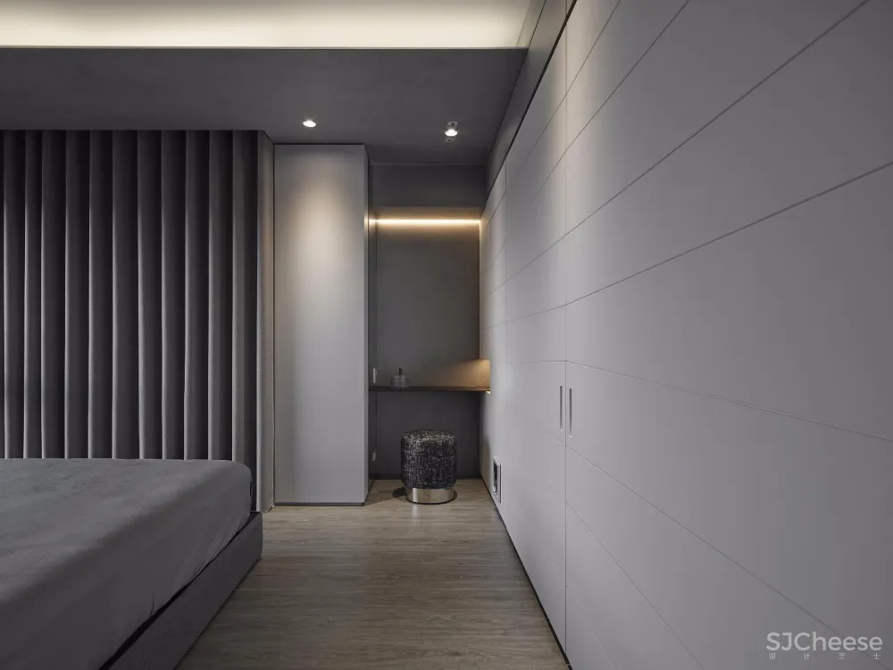 猫耳洞·台湾现代风住宅 | 工一设计