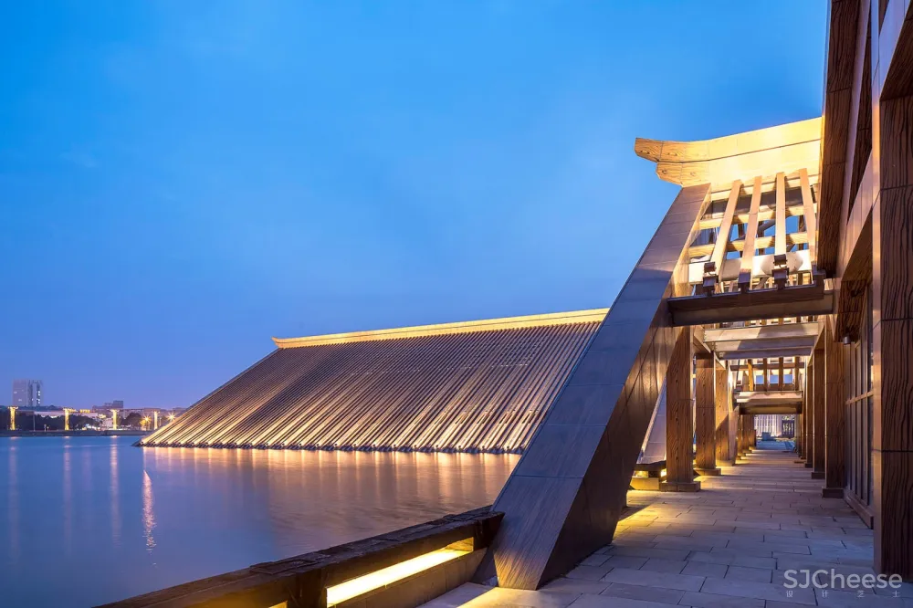 上海松江广富林遗址文化展示馆 / CCDI 悉地国际