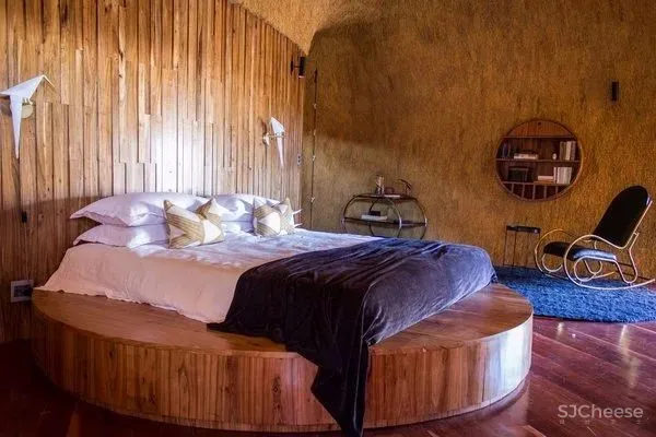 鸟巢一样的民宿丨脑洞大开的设计