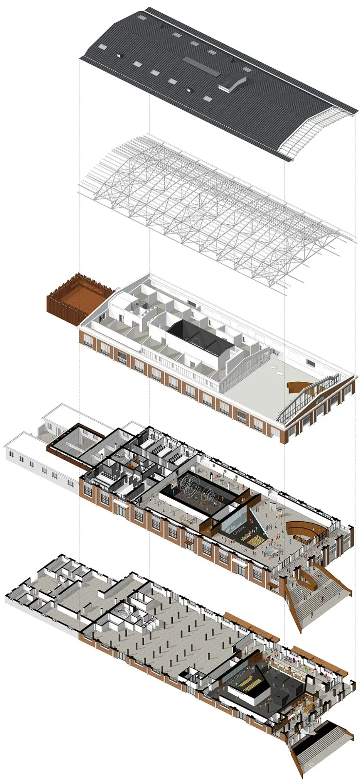 天津·京杭大运河创想中心 / URBANUS都市实践