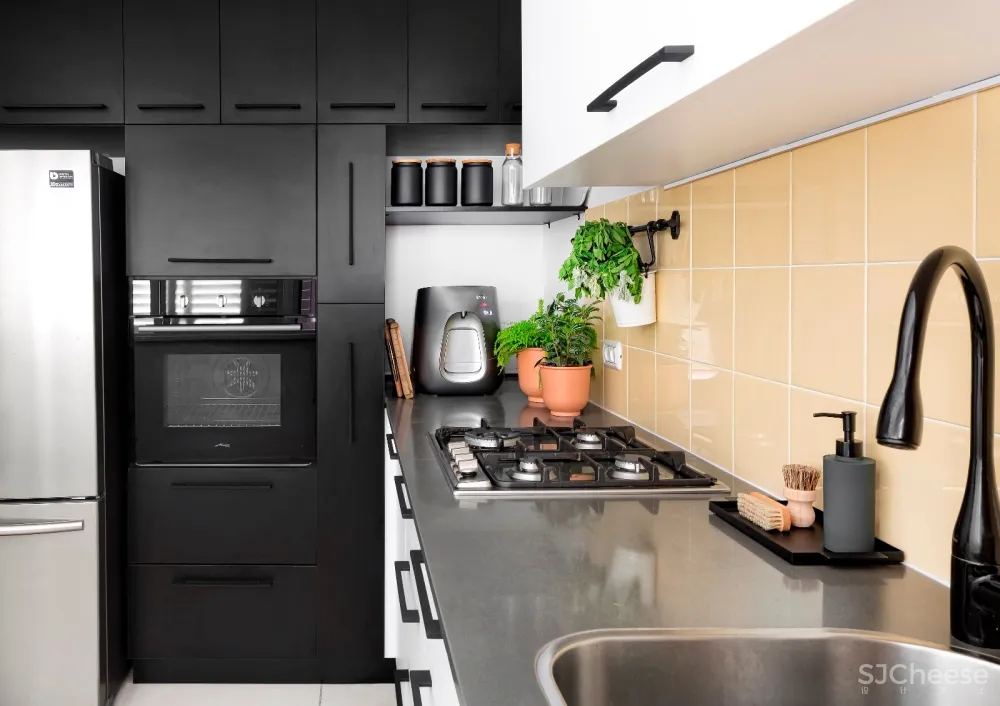 95㎡为退休夫妇准备的公寓 | studio etn