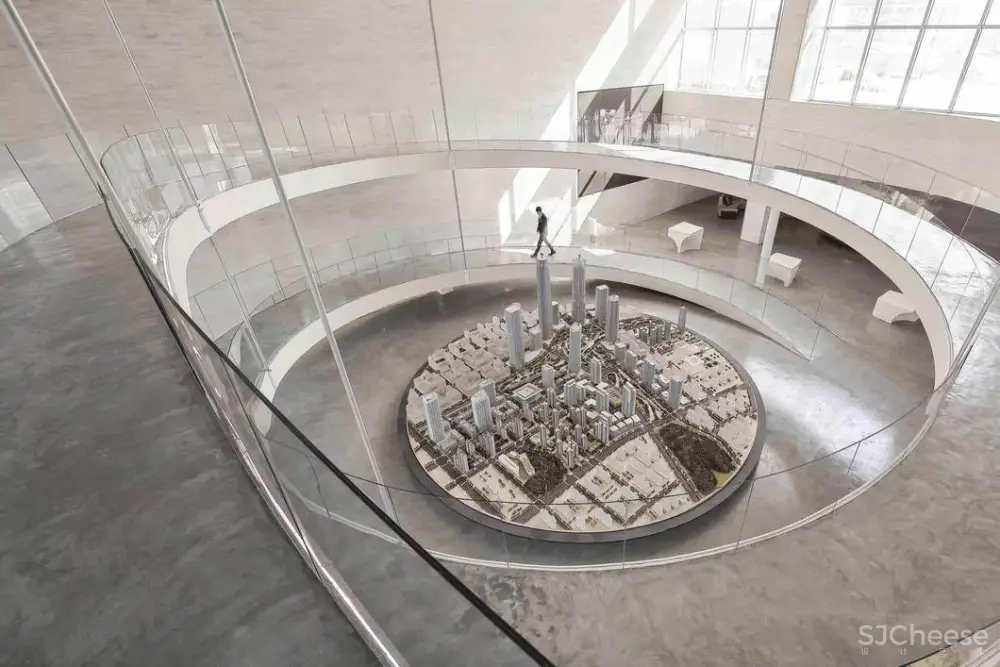 LSDCASA&水相设计:用艺术感打造媲美美术馆的售楼处! 首