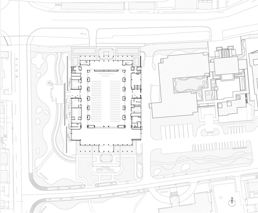 绍兴饭店多功能厅 / 浙江大学建筑设计研究院 首