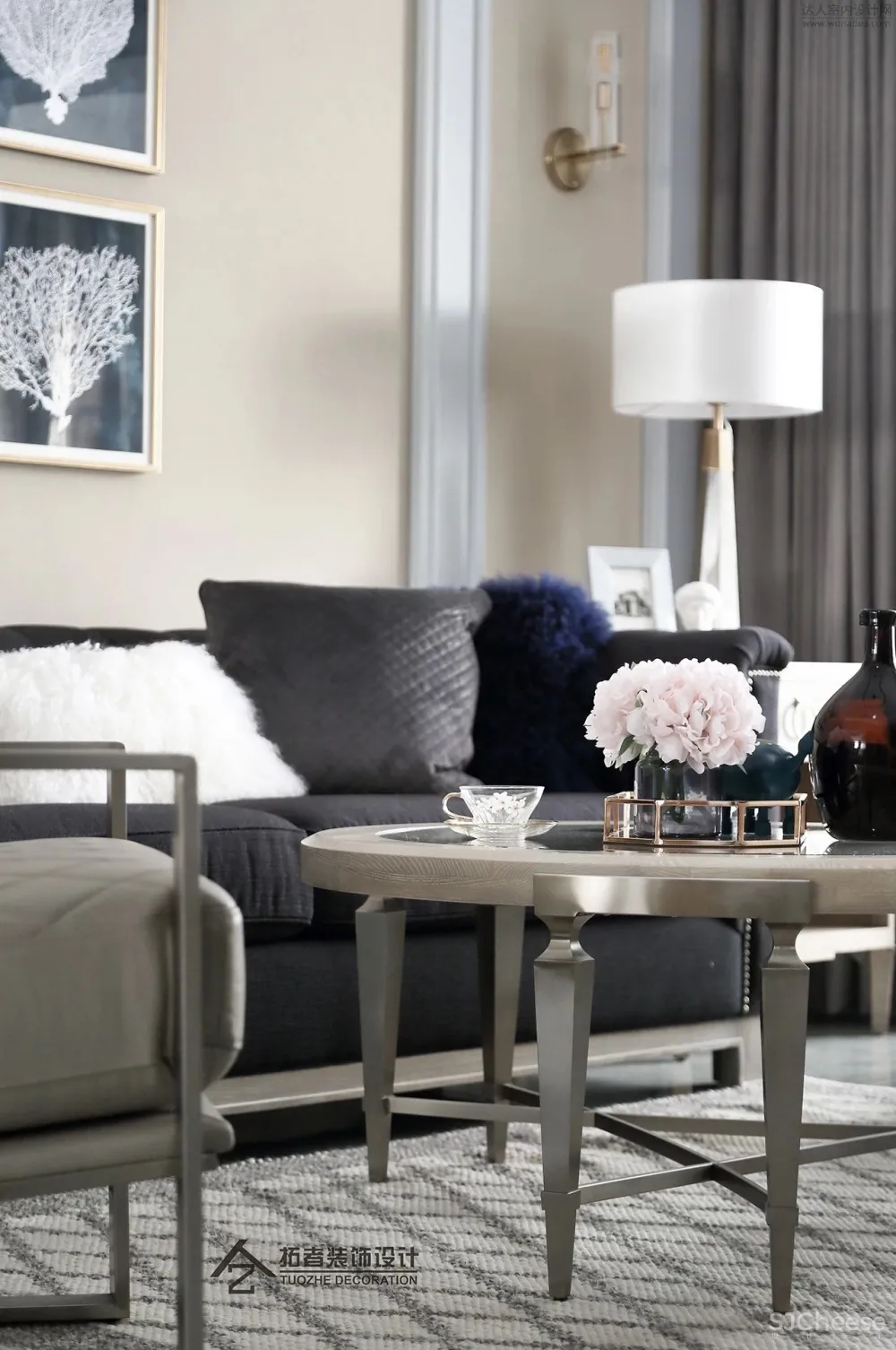 宁波拓者装饰设计 | 高姿态的设计 恰到好处的优雅