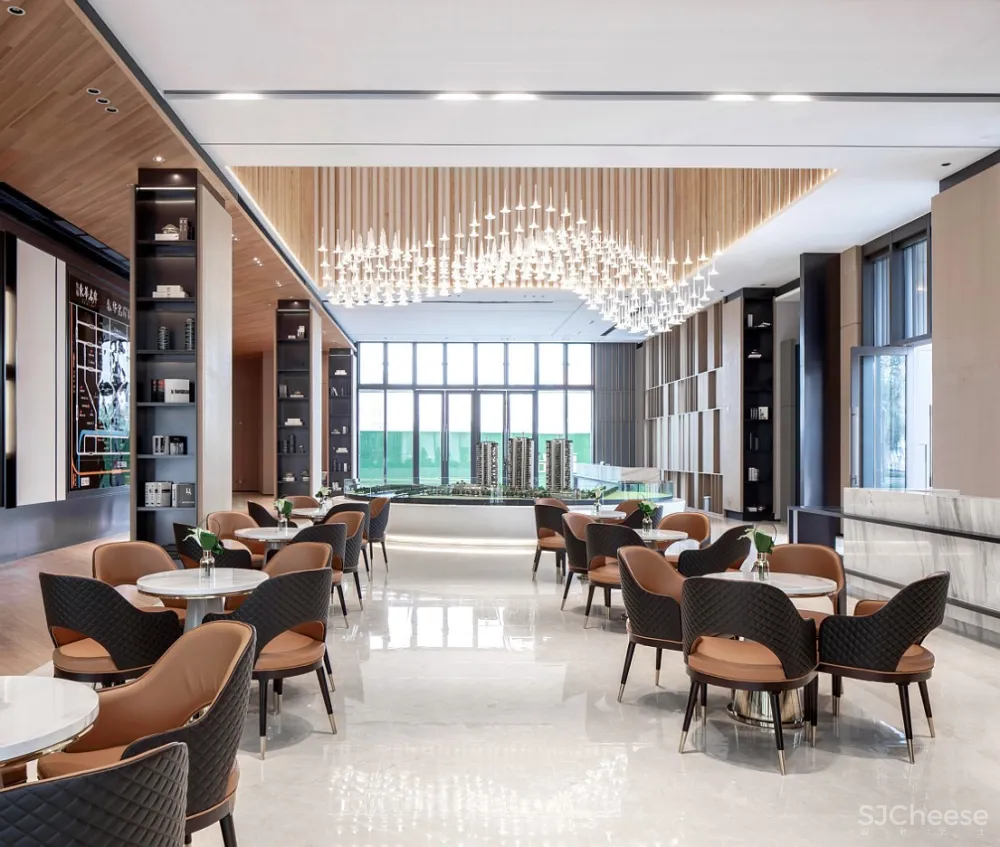 【柏舍設計新作】 极具地域文化特色营销体验馆设计方案