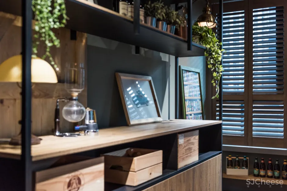 美式工业风住宅 | 羽筑设计