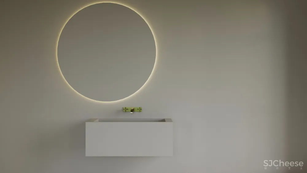 橙色季节，极简住宅设计 | INNOI Design 首