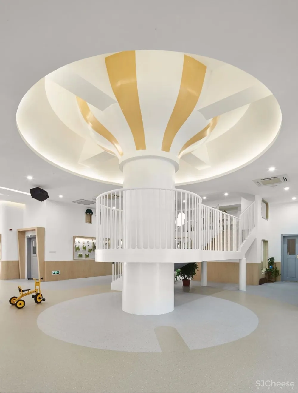 杭州贝尔树幼儿园丨一个儿童家园