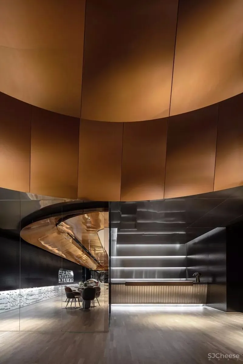 沉浸式体验!超感官城市光年展厅设计 | 峻佳设计 首