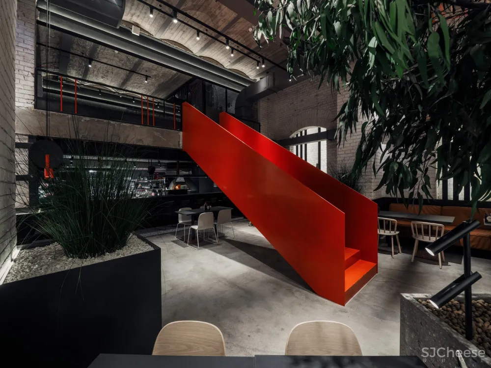 新作 | Architecture bureau DA 比萨22号餐厅 首