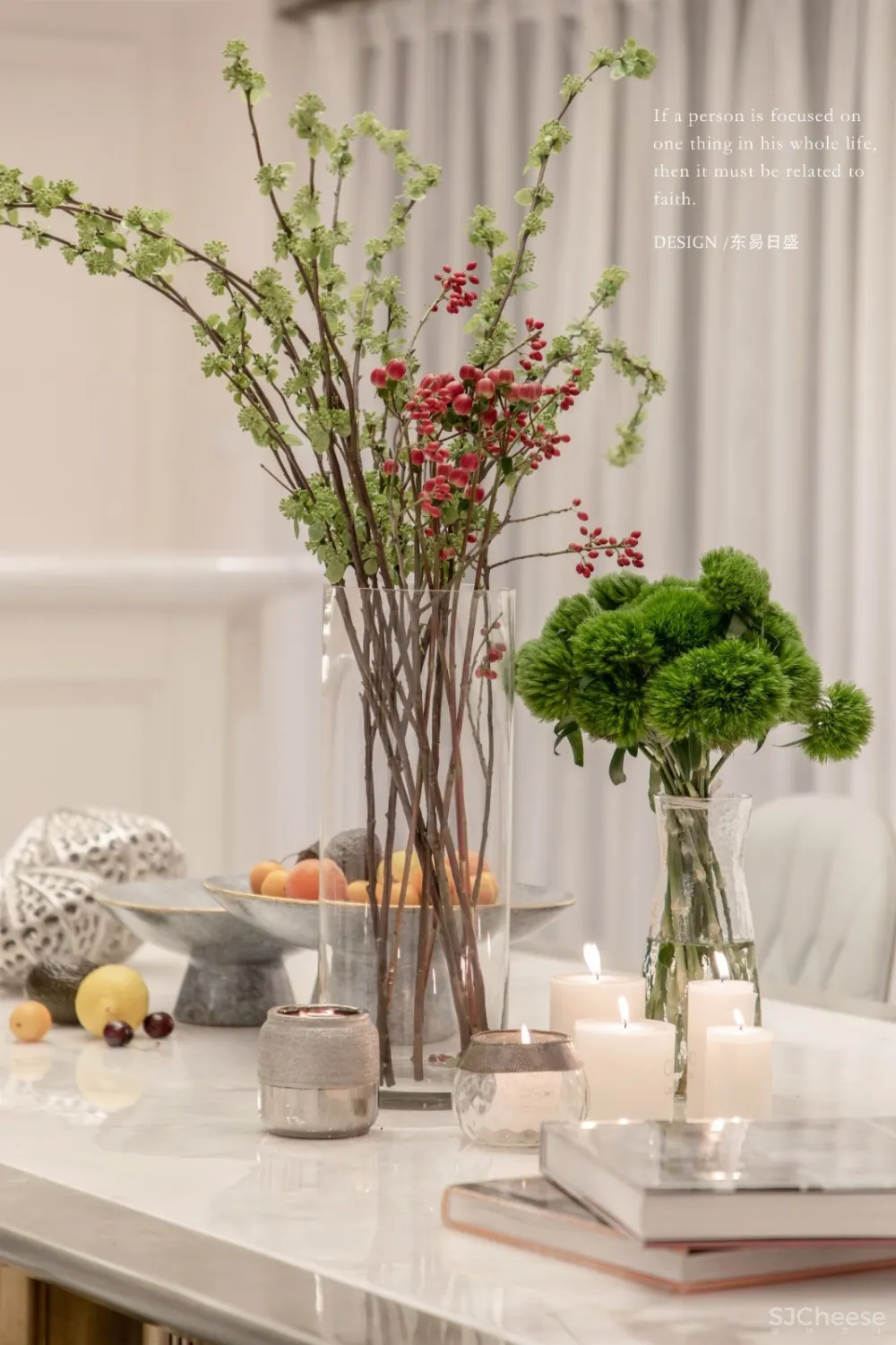 东易设计杨王羽新作 | 700㎡''归'''超五星豪宅设计