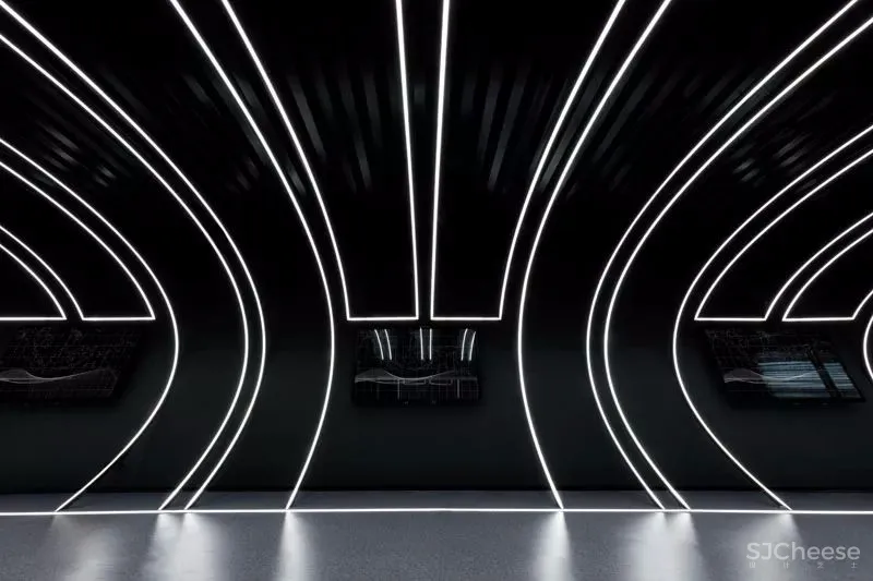 沉浸式体验!超感官城市光年展厅设计 | 峻佳设计 首