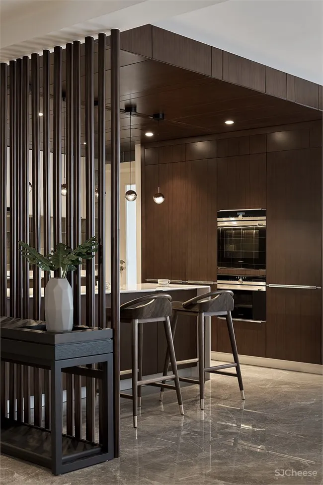 私宅设计:流入空间的自在与灵动 | 东易日盛郑州分公司原创部