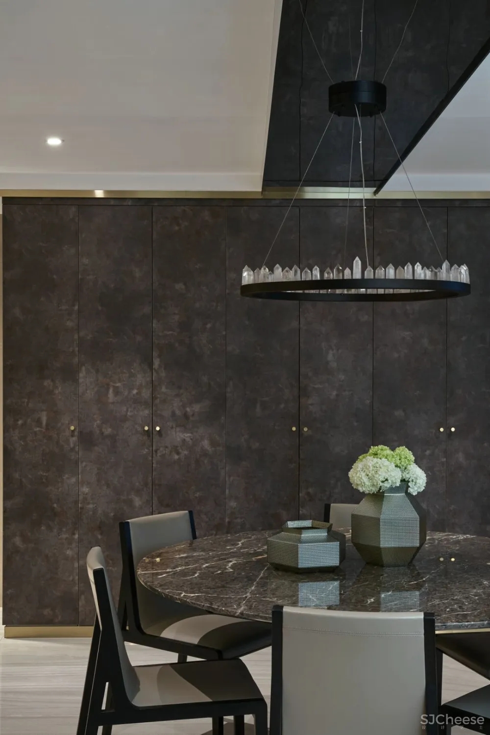 力设计新作 | 摩登贵族腔调家装设计,觅得一方优雅!