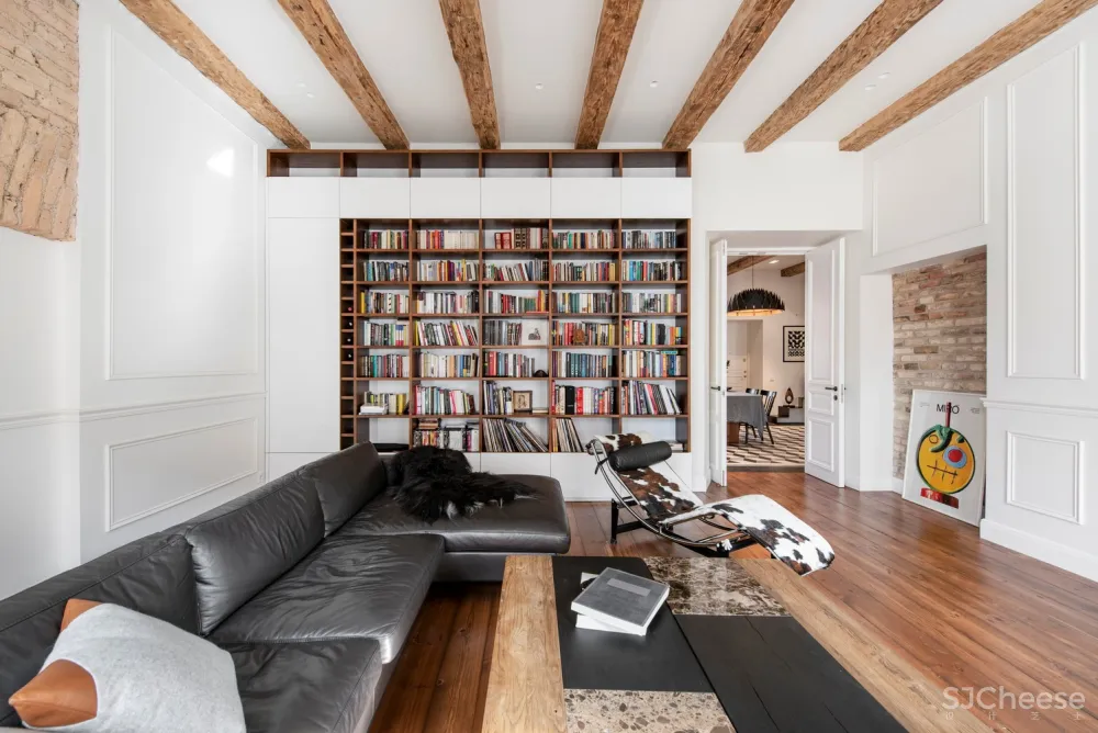 新作 | PRUSTA 自然材料创意改造老公寓 首