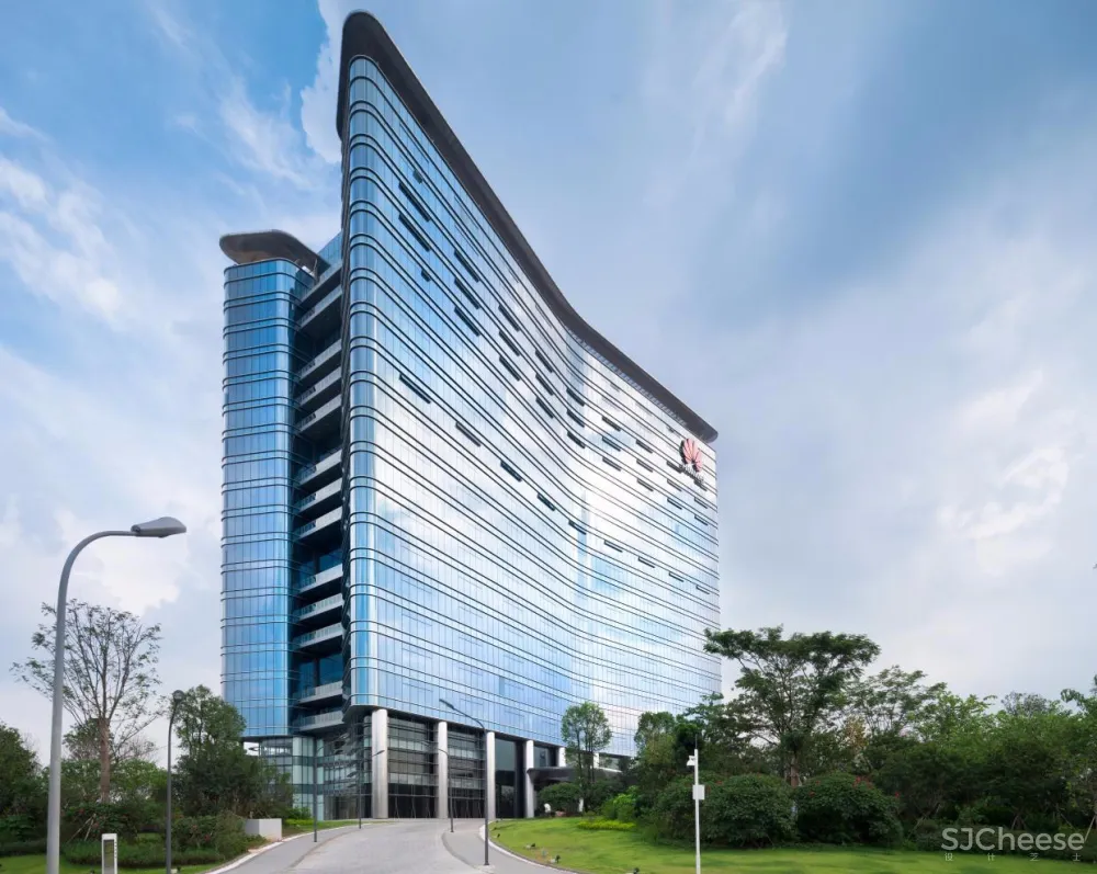 【金螳螂设计新作】华为南方工厂终端总部大楼设计方案