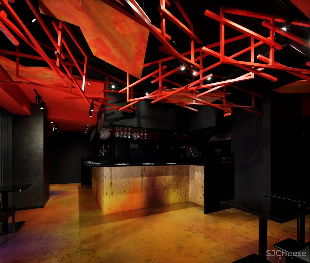 F/W餐厅,日本 / Moriyuki Ochiai Architects