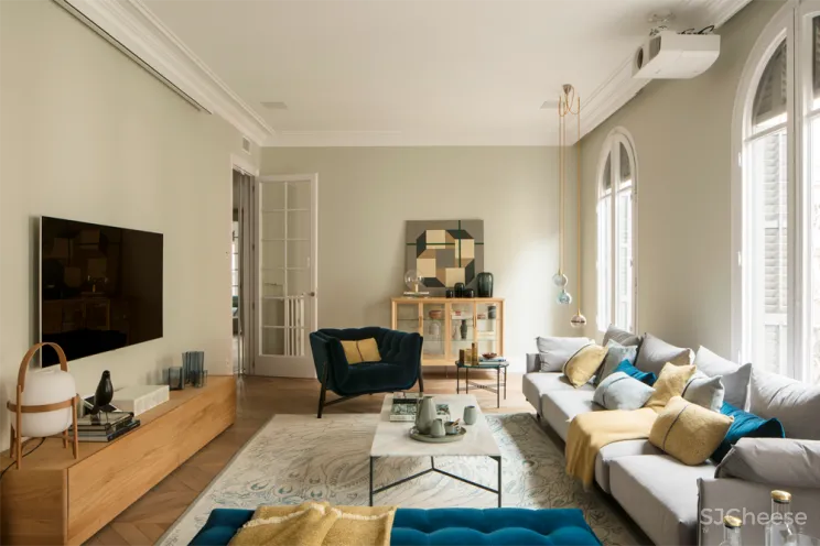 西班牙现代温馨别墅 | Meritxell Ribé - The Room Studio