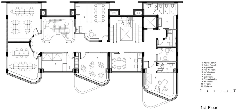 印度SIS 学前教育中心 / PAL Design 首