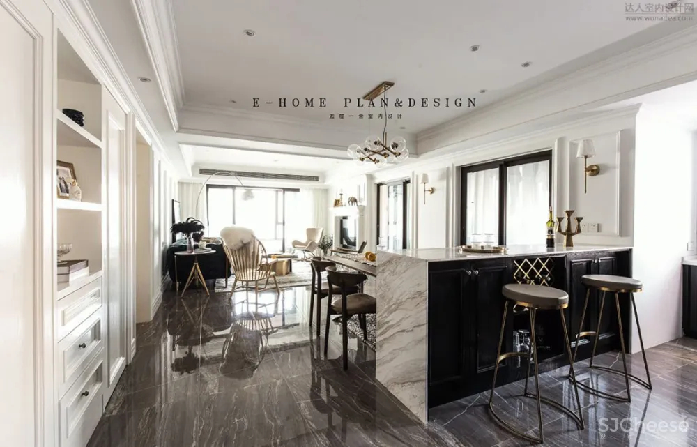 武汉逅屋一舍 | 橡树湾