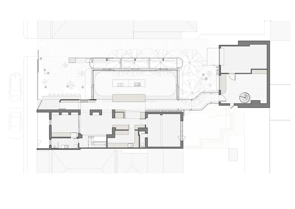 Austin Maynard Architects | King Bill 四口之家