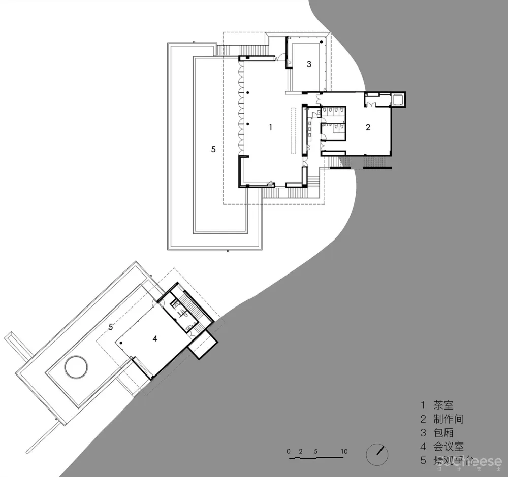 渔乡茶舍,杭州 / gad · line+ studio 首