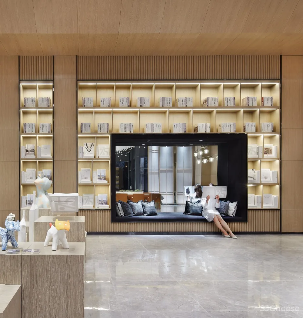 溪路漫冈转，夕阳归鸟斜：首开保利·熙悦林语销售中心 | SNP力作