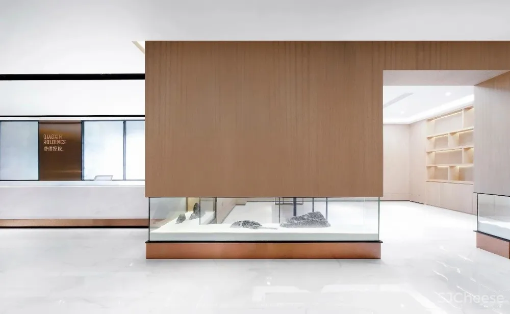 新作 | 日常即道 - 侨信控股办公空间设计之道 首