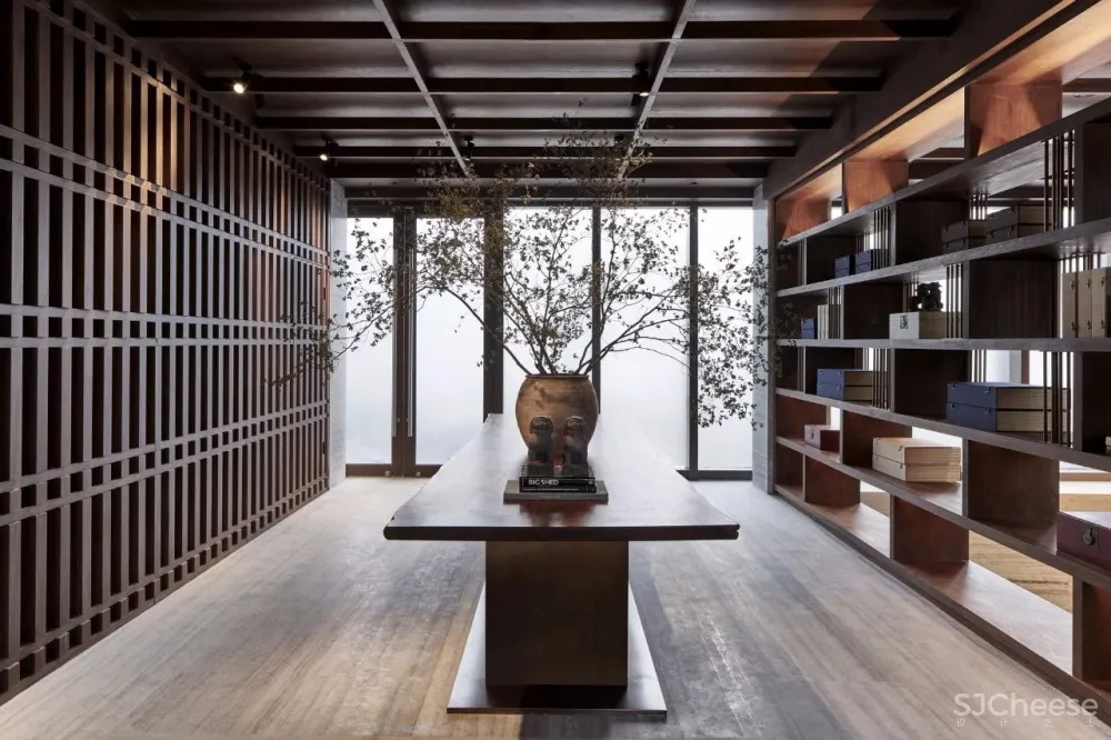 IADC涞澳设计 | 竹窗闻水月浮动 首