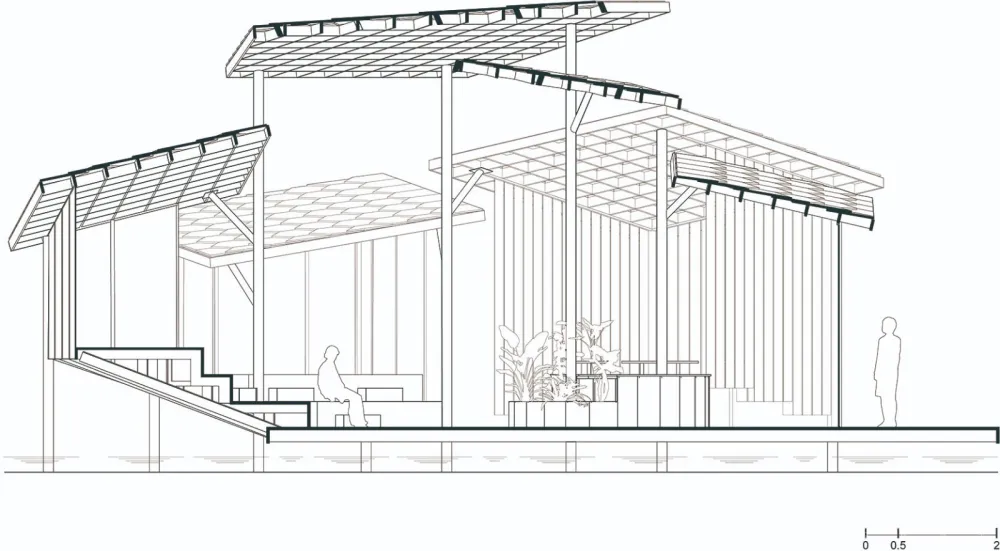 苏州国际设计周 – “风之亭”/ MAT超级建筑事务所