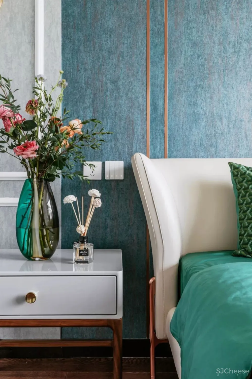 《御舍》278m²优雅轻奢风私宅 | 泓焕时代设计