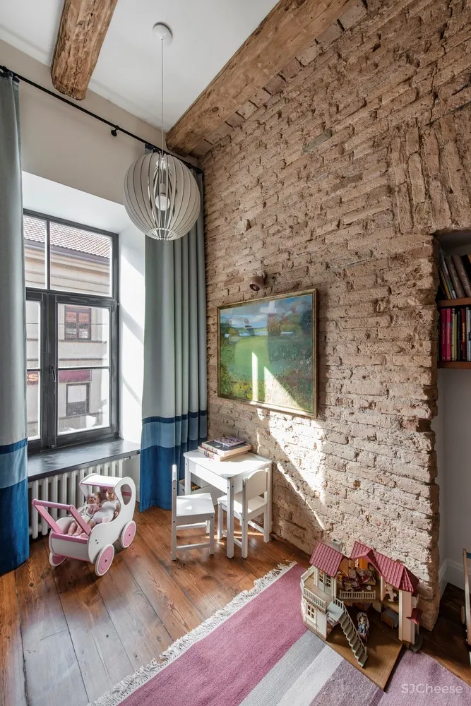 新作 | PRUSTA 自然材料创意改造老公寓 首