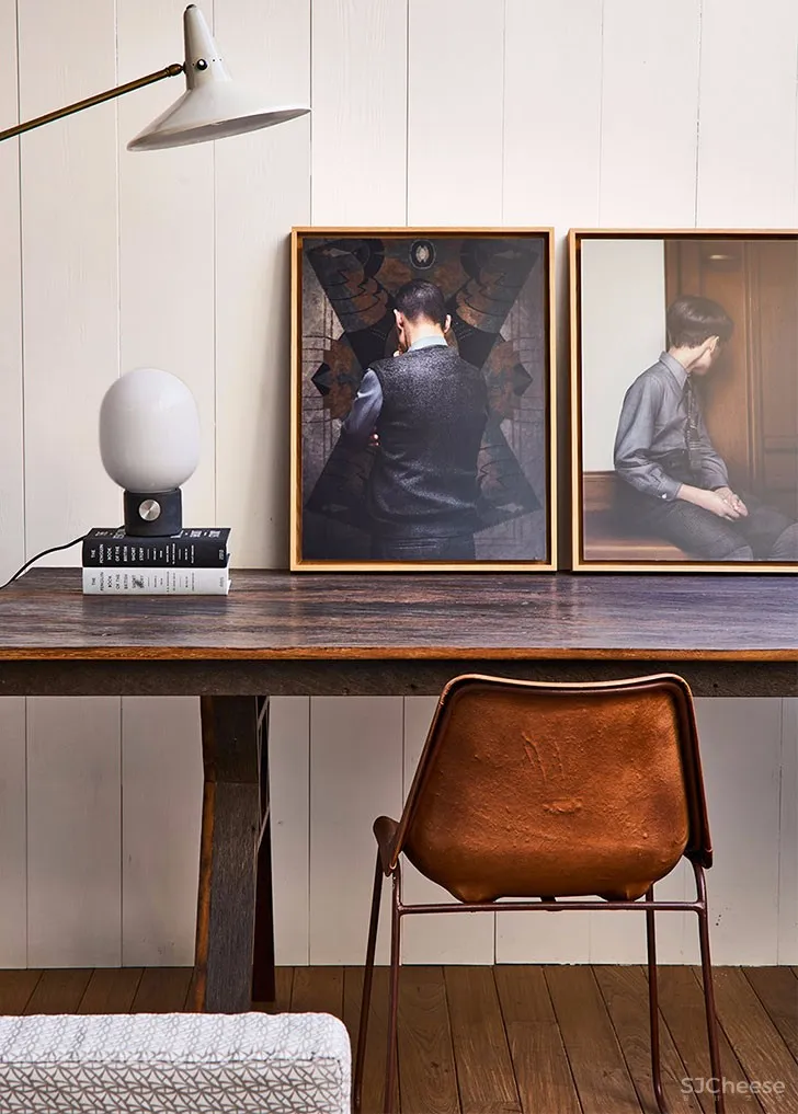 巴塞罗那折衷主义公寓 | Anna Pufik