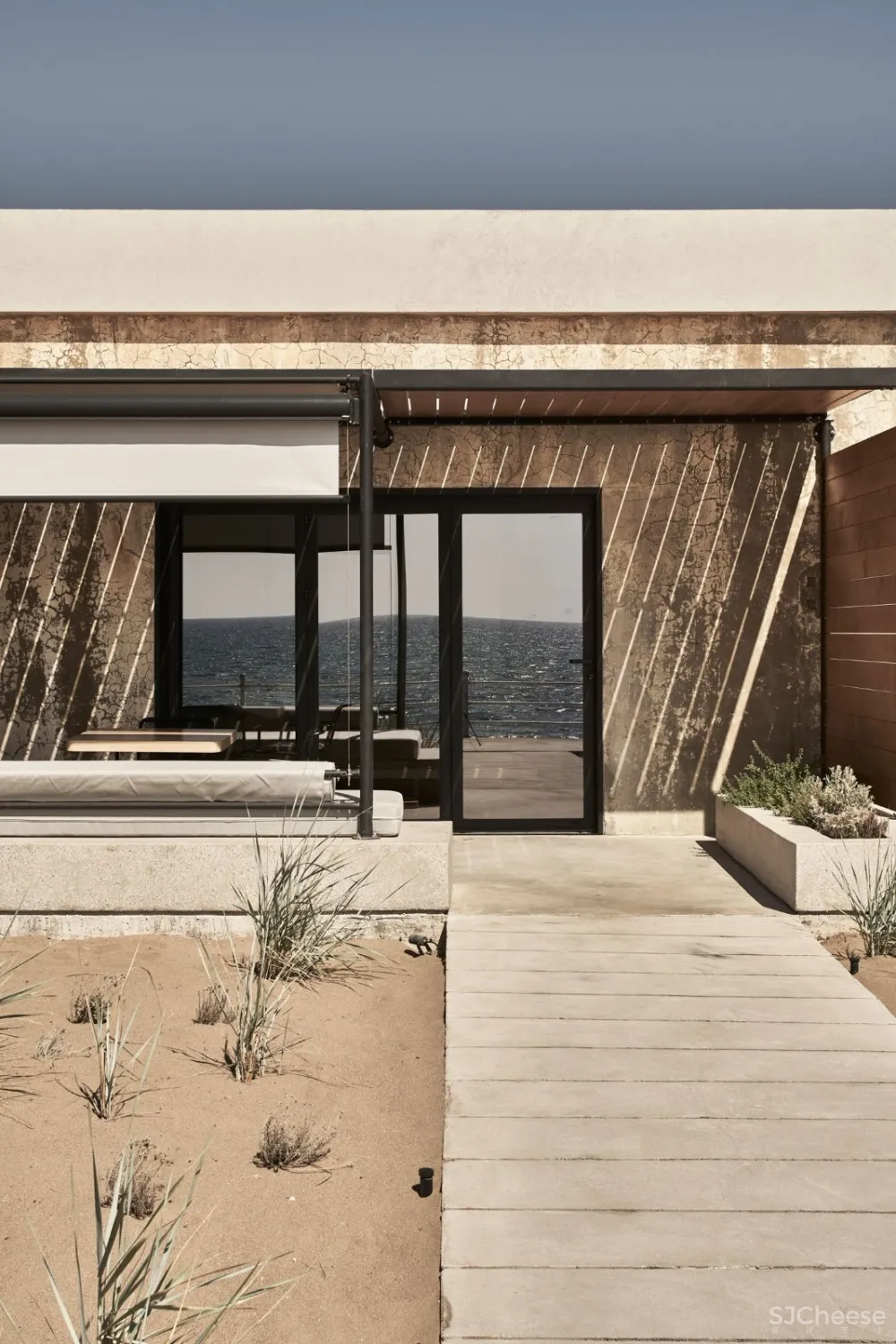 首发 | K-STUDIO希腊：DEXAMENES 海滨酒店