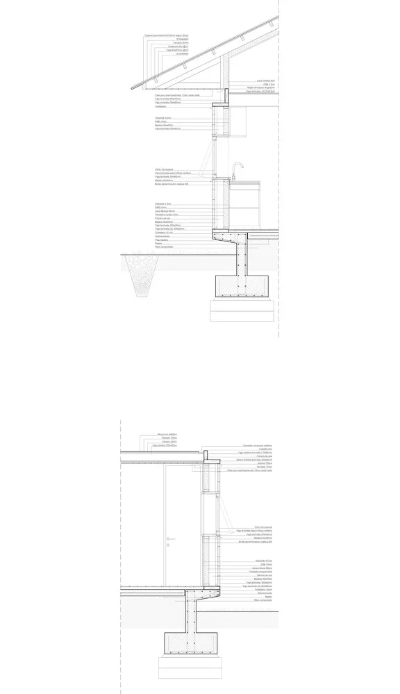 浅色郊区住宅II / Amunategui Valdes Architects