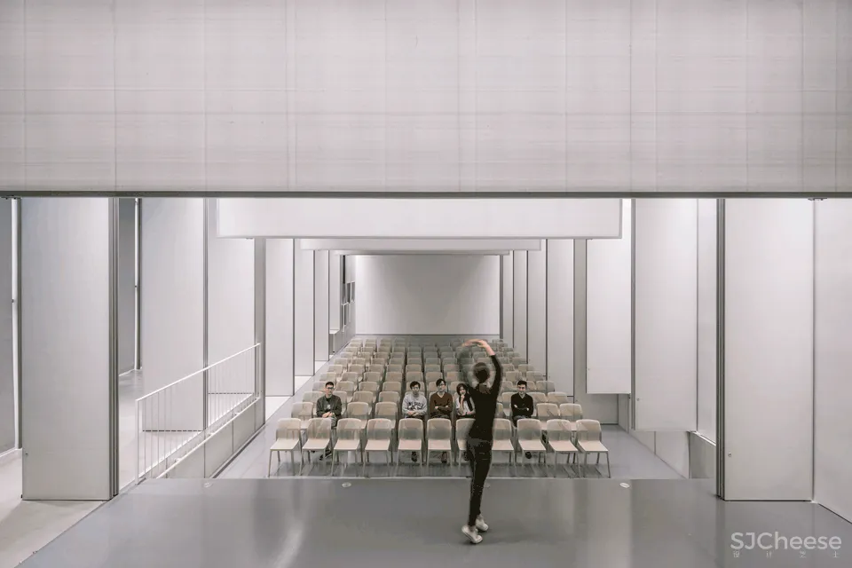 一零空间未来厅，北京 / 空间站建筑师事务所 首