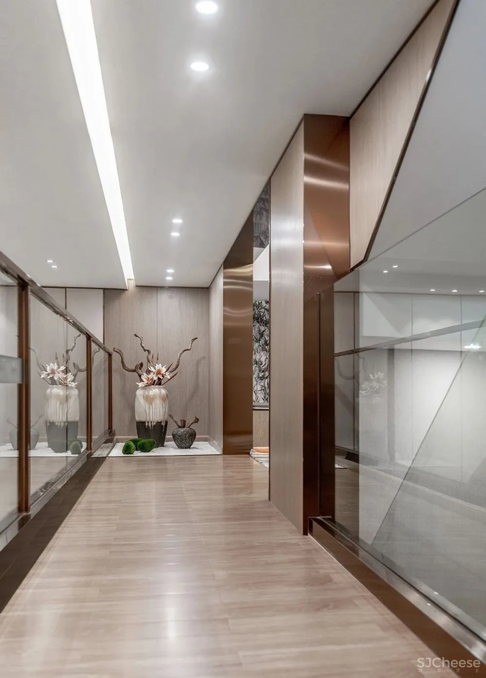 佛山招商 · 熙园，缥缈灵动的中式空间