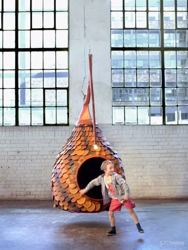 鸟巢一样的民宿丨脑洞大开的设计