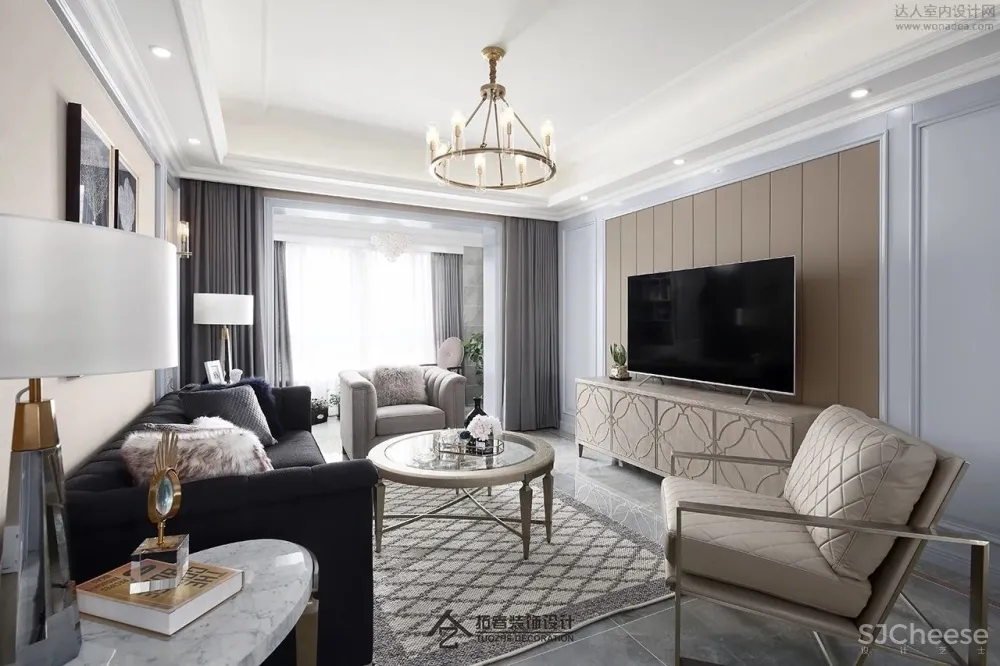 宁波拓者装饰设计 | 高姿态的设计 恰到好处的优雅