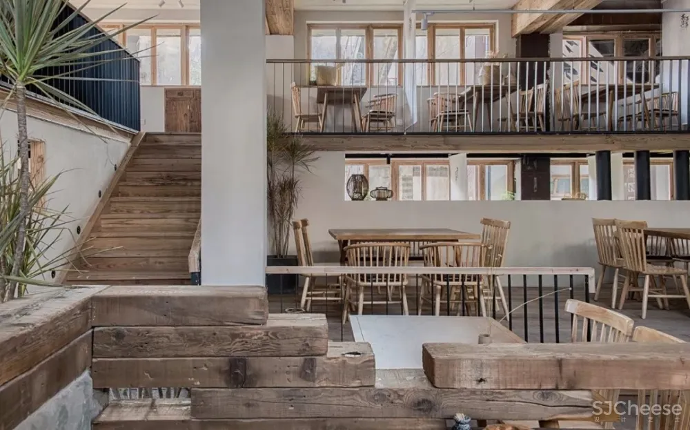 花添酒帝——舒适自然系餐厅 | 素说设计机构