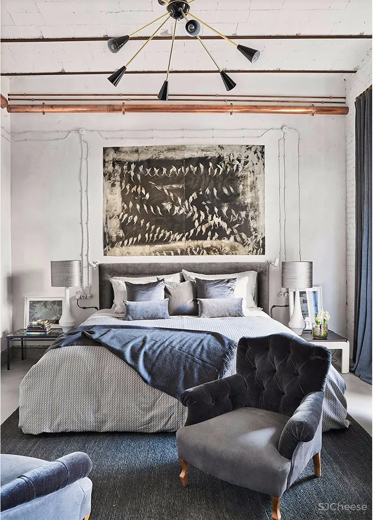 巴塞罗那折衷主义公寓 | Anna Pufik