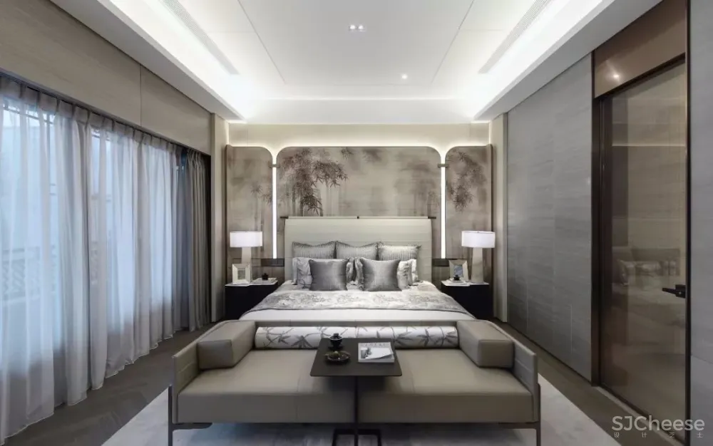 435.8m²杭州顶级合院,精致儒雅的东方美学智慧 | 矩阵纵横